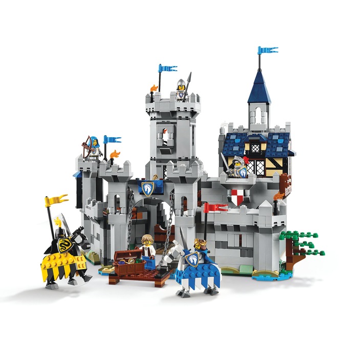 LEGO Creator 3-in-1 Medieval Horse Knight Castle, , large