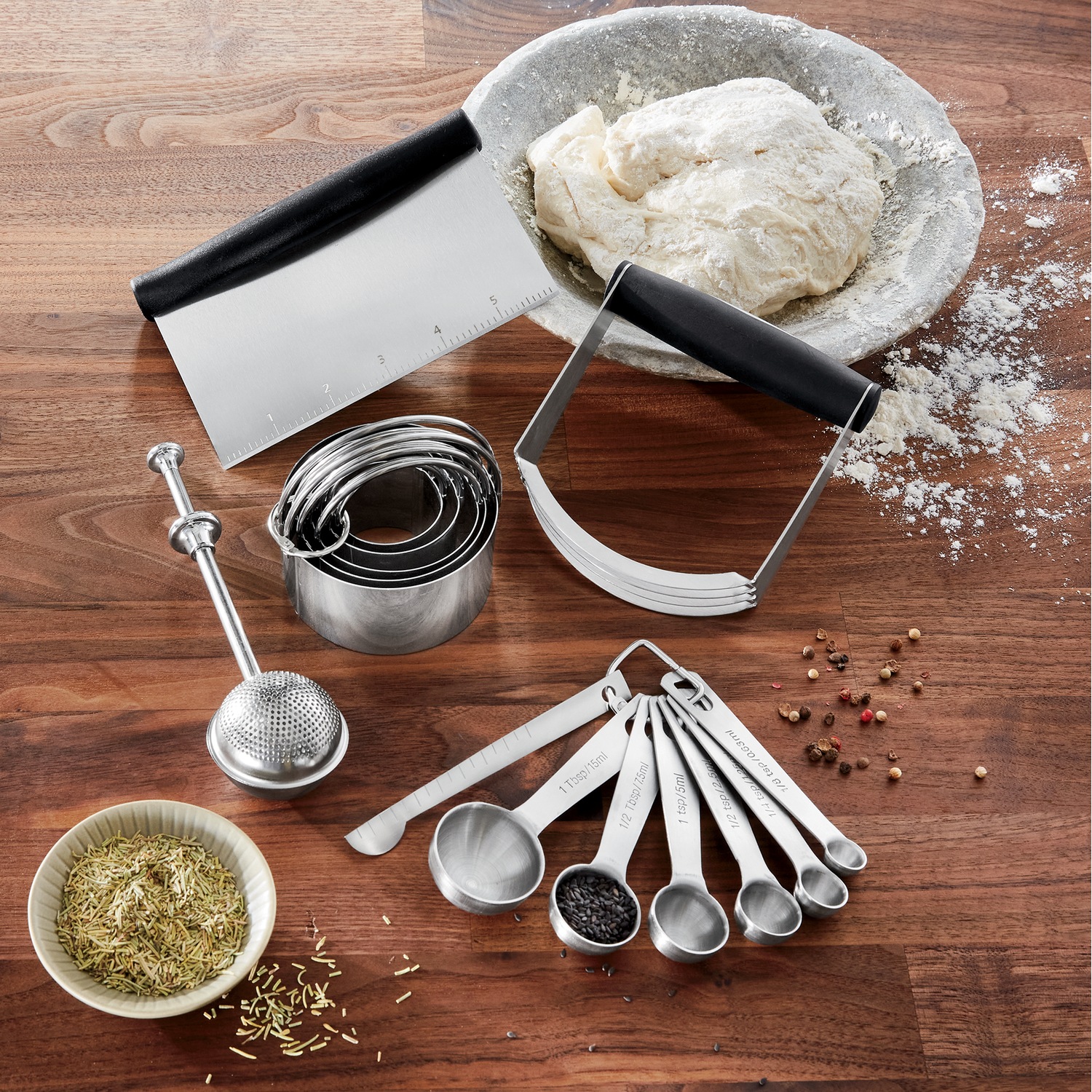 15Piece Bakers Tool Kit Ginny's