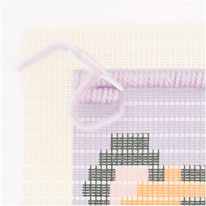 Long Stitch Embroidery Kit, , large