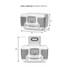 Crosley Retro CD Radio, , large