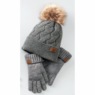 Britt's Knits Mainstay Hat and Tech Glove Set, , large