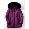 Snowfall Parka, Dark Purple, large