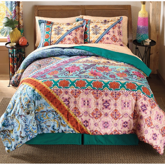 Queenie Complete Bed Set and Window Treatments, , large