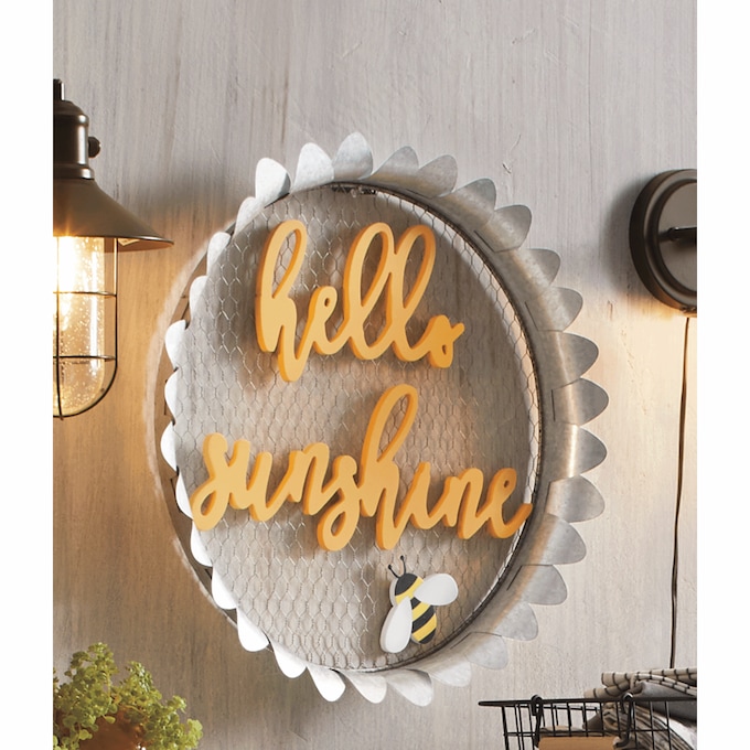 Hello Sunshine Wall Art, , large