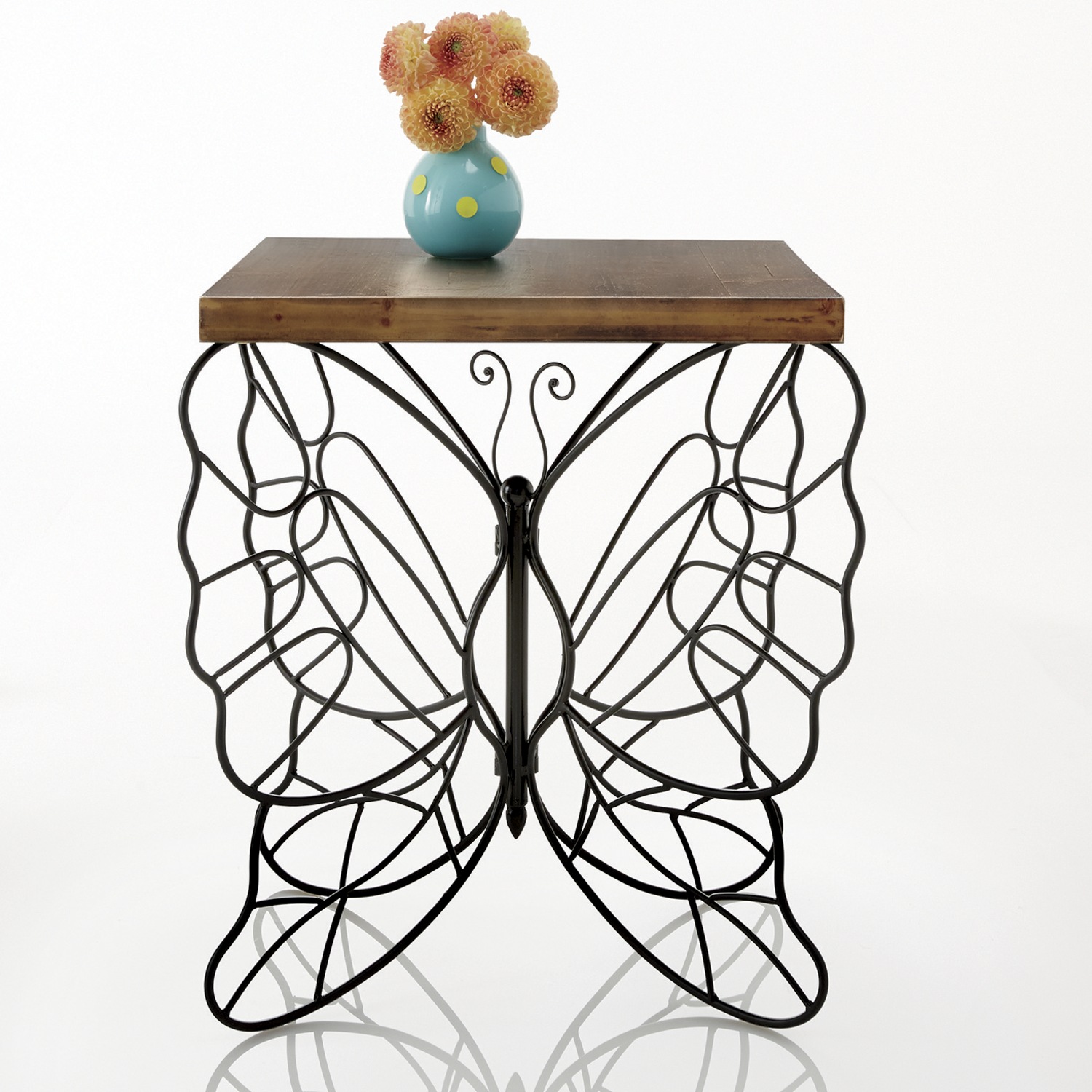Butterfly End Table Ginny's