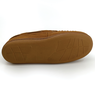 Women's Genuine Suede Moccasin with Faux-Fur Lining, , large