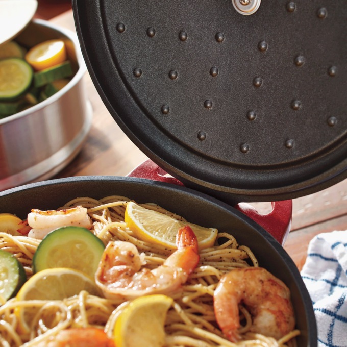 Ginny's 4-Piece All-in-One Pot Set, , large