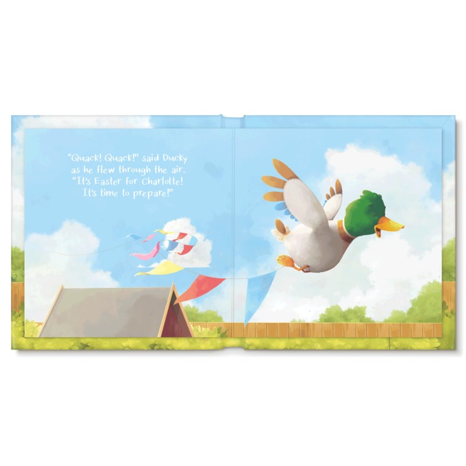 Personalized My Surprise Easter Egg Hunt Board Book, , large