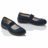 Comfort-Fit Mary Jane with Flexible Sole and Stretch Strap, , large