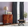 Waffle Weave Window Panel, , large