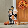 Chunky Wood Cutouts Lighted Pilgrims, , large