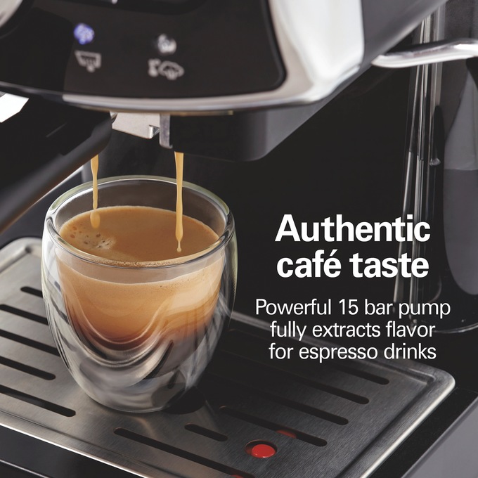 Hamilton Beach Retro Edition Espresso Maker, , large