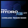 Turbo Jet Hydro X5 Cordless Pressure Washer, Blue, large