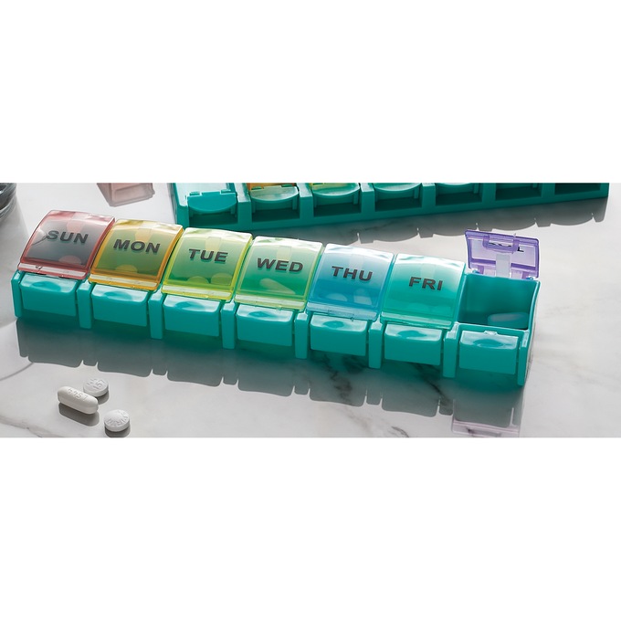 Weekly Pill Organizer, , large