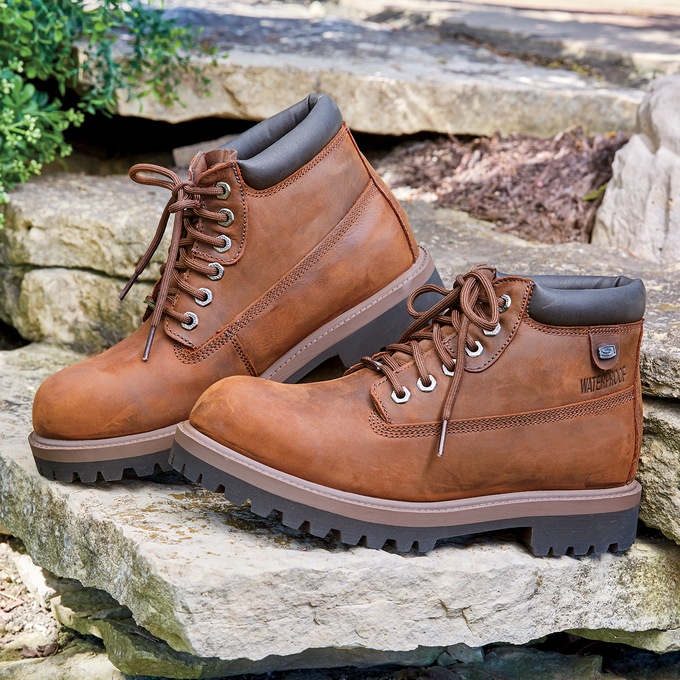 Skechers sergeants verdict rugged ankle top boot