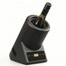 Electric Wine Bottle Chiller, Black, large