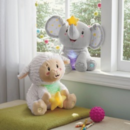 Bedtime Lullabies Plush with Lights and Music, , large