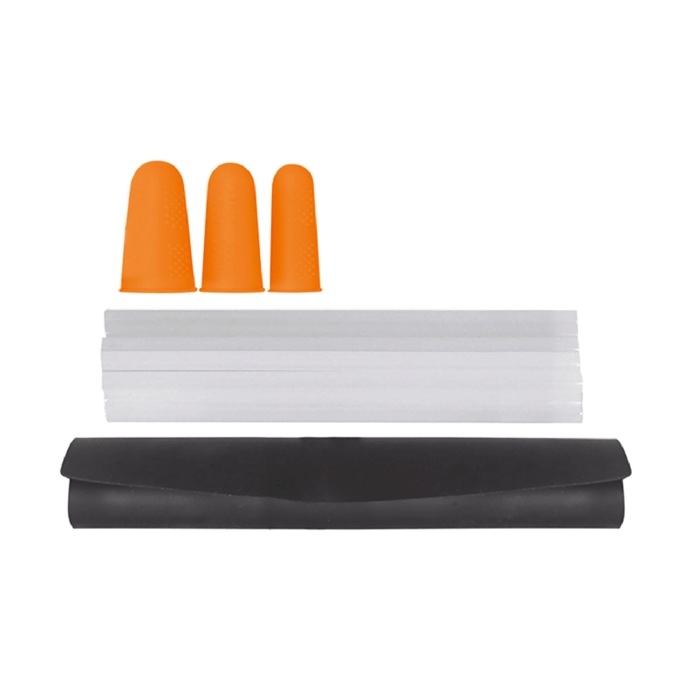 MakerX 34-Piece Mini Hot Glue Gun Accessory Kit by WORX, , large