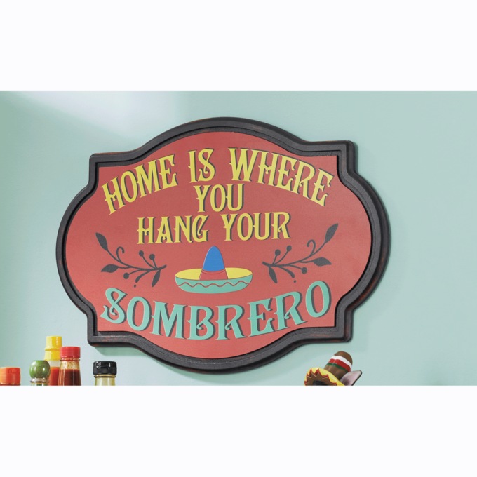 Sombrero Home Wall Art, , large