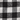 Men's Flannel with Fleece Hoodie, White Black Buffalo, swatch