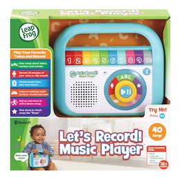 LeapFrog Let&#39;s Record Music Player, , large