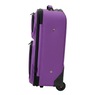 Montgomery Ward Personalized 3-Piece Soft-Sided Carry-On Set, Purple, large