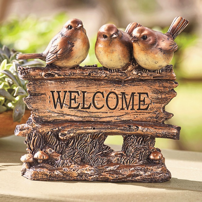 Welcome Birds Decor, , large