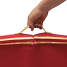 Simplify Holiday Gift Wrap Organizer, Red, large