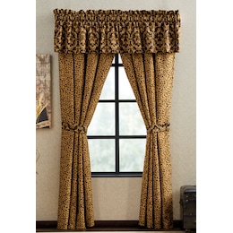 Bordeaux Jacquard Window Treatments, , large