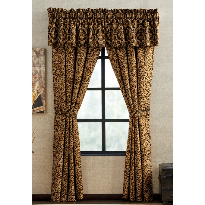 Bordeaux Jacquard Window Treatments, , large