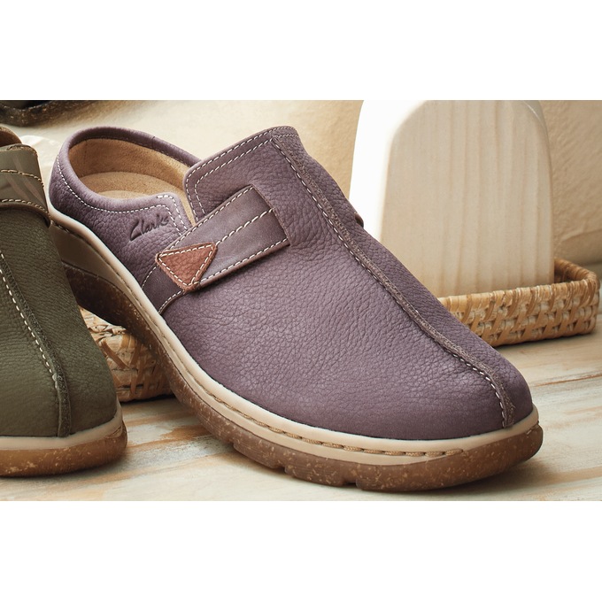 Clarks Women's Leather Orlene Clog, , large