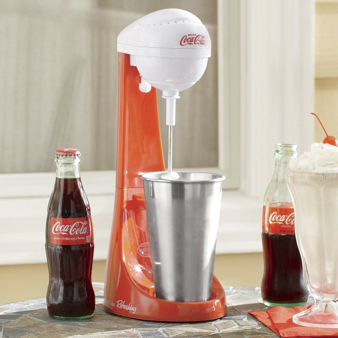 Coca Cola 2 Speed Milkshake Maker Ginny S