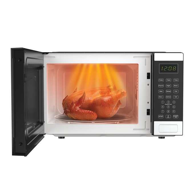 Ginny’s 0.9 cu. ft. 3-in-1 Grilling Microwave, , large