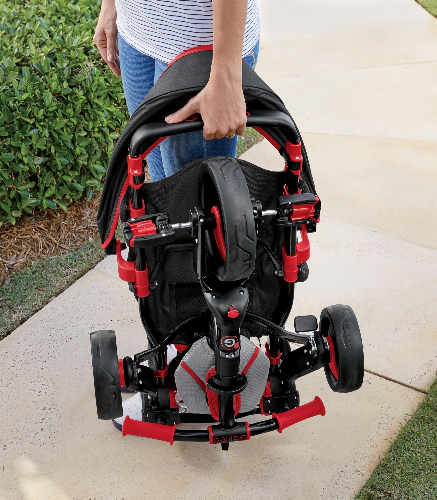 stroller trike combo