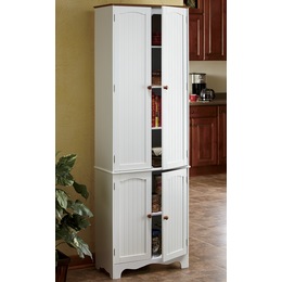 Wine Cabinets Storage Racks Kitchen Hutches Ginny S Tall Storage Pantry