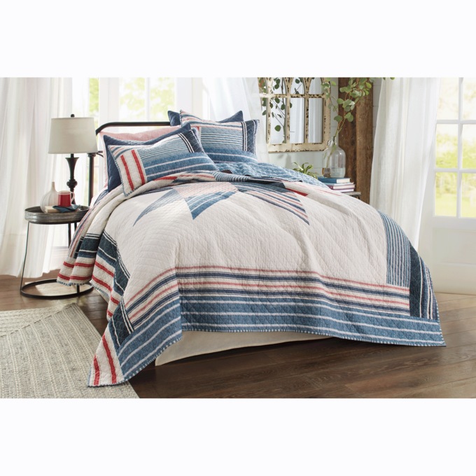 Honor Oversized Quilt and Sham, , large