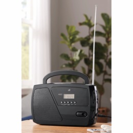 GPX Portable AM/FM/Shortwave Radio, , large