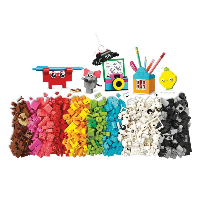 LEGO Classic Creative Happy Box, , large