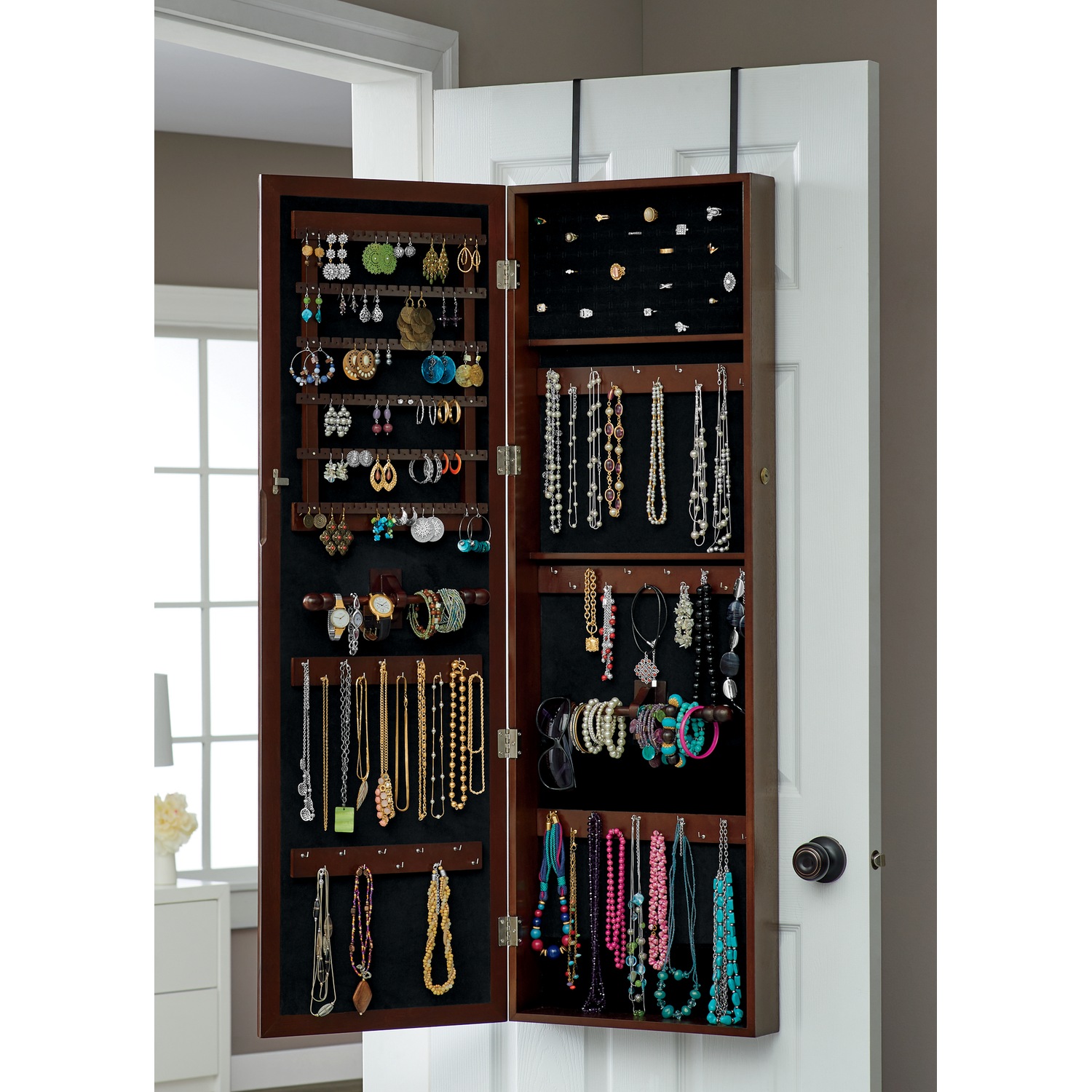 Over The Door Jewelry Organizer Ginny S