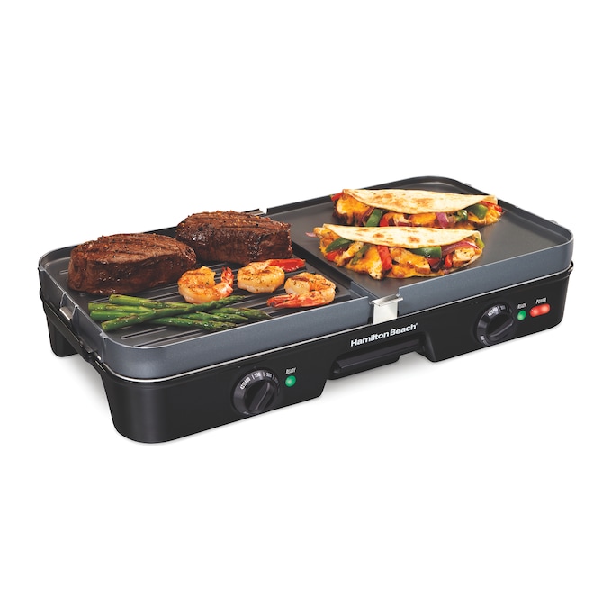 Hamilton Beach 3-in-1 Grill/Griddle, , large
