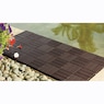 Set of 8 Outdoor Wood Patio Tiles, , large