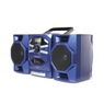 Emerson Portable CD/Cassette Stereo Boom Box, Blue, large