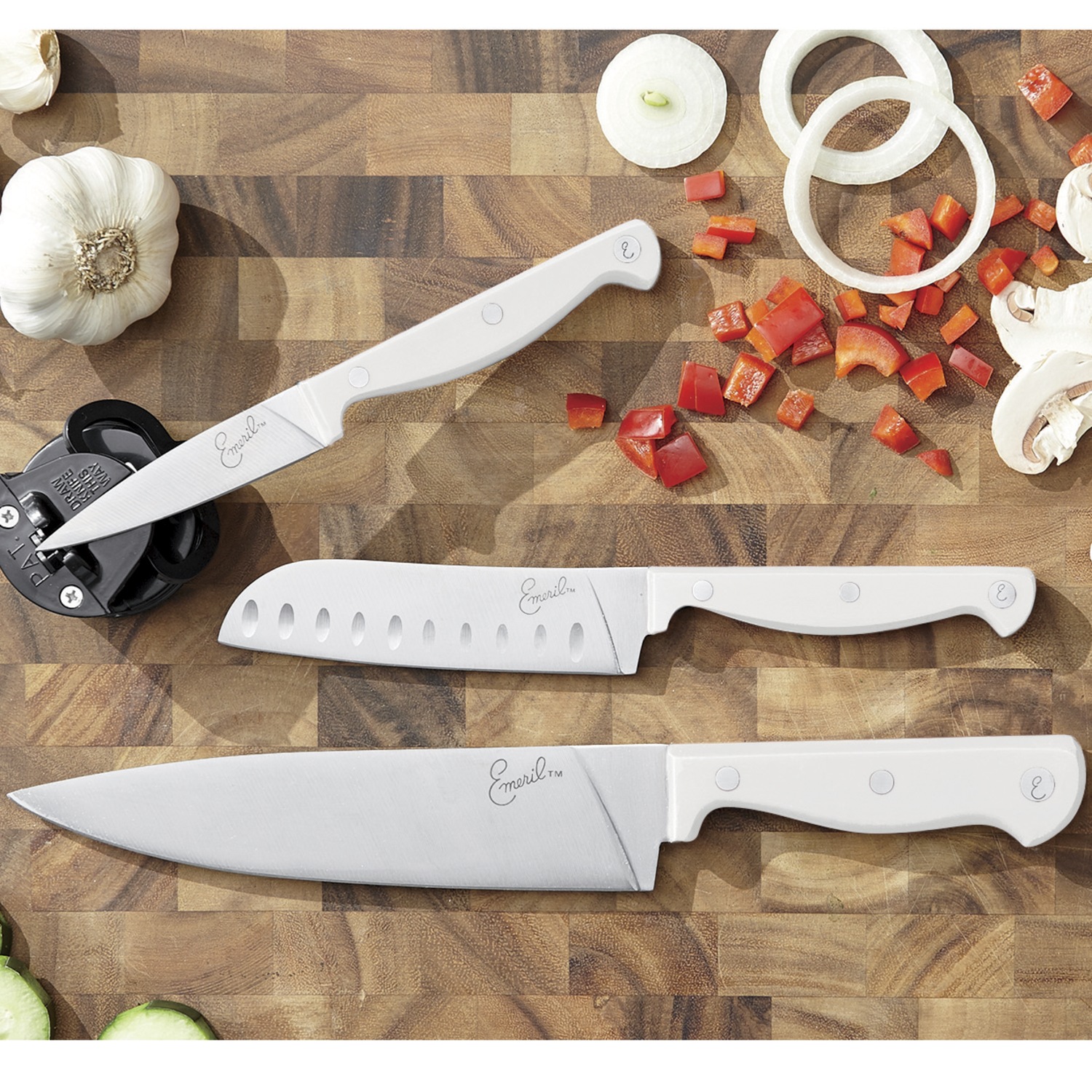 Emeril's 3Piece Knife Set Ginny's