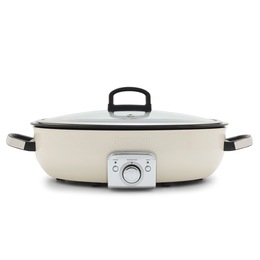 Green Pan Elite 5.5-Quart Oval Electric Skillet, , large