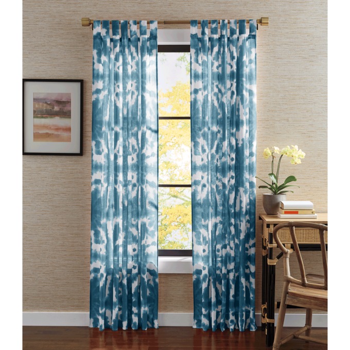 Tie-Dye Tab Top Panel, , large