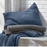 Vintage-Wash Oversized Quilt, , large