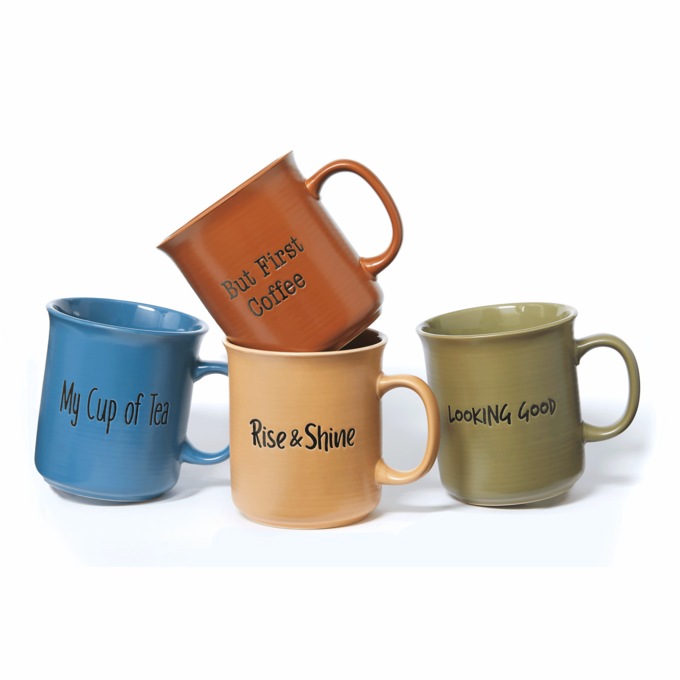 Thoughtful Morning 26-oz. Mug, , large