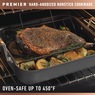 Calphalon Hard-Anodized 16" Roasting Pan with Rack, , large