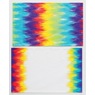 Set of 2 Tie-Dye Kitchen Towels, , large