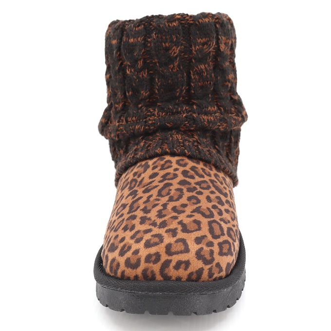 MUK LUKS Laurel Sweater Bootie, , large